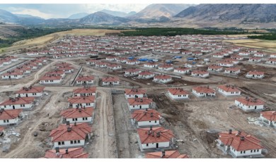 TOKİ’nin Akçadağ'daki 287 Konut ve 13 Ahır Projesi Tamam: Kasım Ayında Teslim Edilecek