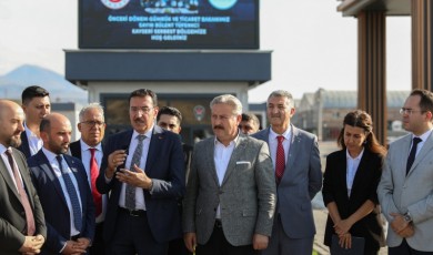 Tüfenkci’den Kayseri Serbest Bölgeye Tam Not: “Cari Açığın Kapanmasında Büyük Katkı”