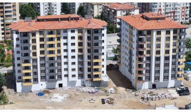 Yeşilyurt’ta Kentsel Dönüşüm Konutlarında Teslimatlar Başlıyor: İlk Blok Eylül Sonunda