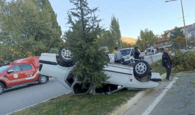Darende'de Trafik Kazası Fırtınası: İki Kaza, Üç Yaralı!