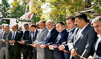 Depremde Yıkılan Camii'nin Temeli Atıldı: Şehit Eyüp Hacıoğlu Anıldı