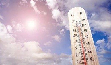 Malatya'da Hafta Sonu Öncesi Parçalı Bulutlu Hava Hakim