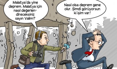 Malatya’nın 5.9’luk “Unutmayın Bizi” Depremi!