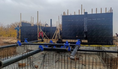Akçadağ’da Deprem Konutlarına Su Müjdesi: MASKİ’den 300 Tonluk Depo!