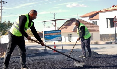 Başkan Geçit: 2025'te Asfalt Yama Dönemini Kapatacağız!