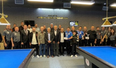 Battalgazi’de Kıyasıya Rekabet: 2. Arslantepe 3 Bant Bilardo Turnuvası Büyük Finalle Sona Erdi!
