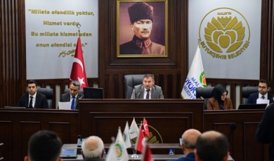 Malatya Belediye Meclisi İmar ve Komisyon Kararlarıyla Yoğun Bir Gündemi Tamamladı!