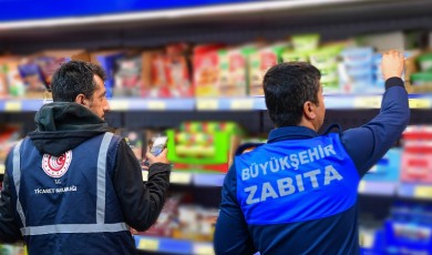 Malatya’da Market Denetimleri Artıyor! Zabıta Fiyat Farklarını Yakından Takipte