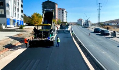 Malatya'nın Kuzey ve Güneyini Bağlayacak Yeni Yolda Çalışmalar Sona Yaklaşıyor!