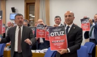 TBMM Komisyonunda Gerilim Tırmandı: Asgari Ücret Pankartı Tartışması...