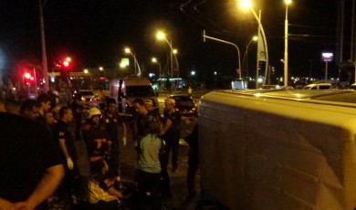 Trafik Dehşeti Kamerada: 1 Ölü, 13 Yaralı, Kamera Görüntüleri Şok Edici!