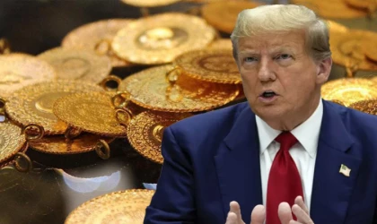 Trump Başkan Oldu, Altın Çakıldı! Sosyal Medya Karıştı...