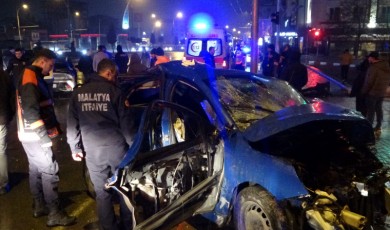 Ankara Yolunda Feci Kaza: 4 Kişi Hastaneye Kaldırıldı!