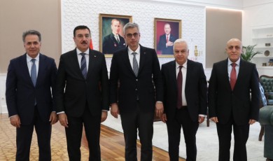 Bülent Tüfenkci'den Kritik Sağlık Ziyareti: "Turgut Özal Tıp Merkezi İçin Taleplerimizi İlettik!"