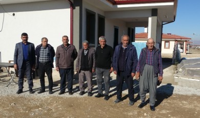 Kahramanmaraş Depremlerinin Ardından Malatya'da Villa Tipi Konut Sevinci!