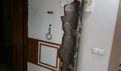 Malatya’da Psikolojik Tedavi Gören Şahıs, Kendini Evine Kilitleyip Kriz Çıkardı!