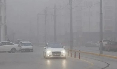 Malatya'da Sıcaklıklar Sıfırın Altına İnip Puslu Hava Etkili Olacak!