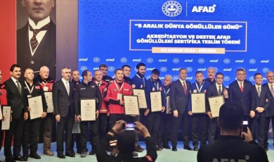 Malatya'nın Arama Kurtarma Ekibi, Profesyonel Müdahale Ekiplerine Katıldı