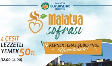 Malatya'nın Yeni Lezzet Noktası: Malatya Sofrası’nın İkinci Şubesi Kernek Teras Kafe’de Açılıyor!
