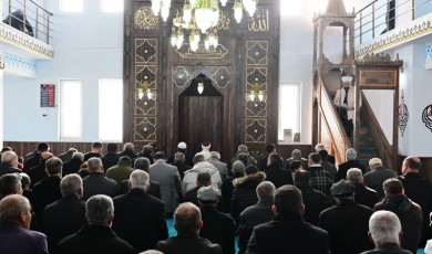 Metehan Camii Depremden Sonra Yeniden İnşa Edildi!