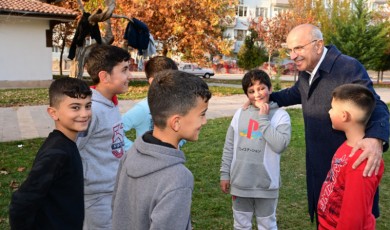 Sami Er, Çocukların Mutluluğuna Ortak Oldu: 'Geleceği Onlarla İnşa Ediyoruz'