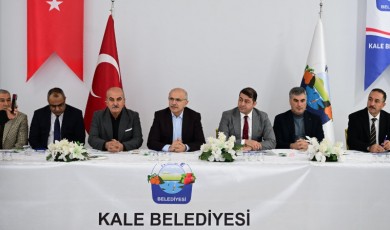 Sami Er, Kale İlçesinde Yatırım ve Projeleri Değerlendirdi!