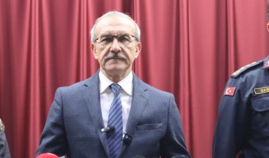 Vali Seddar Yavuz’dan Kasım Ayı Asayiş Raporu: 193 Gözaltı, 65 Tutuklama