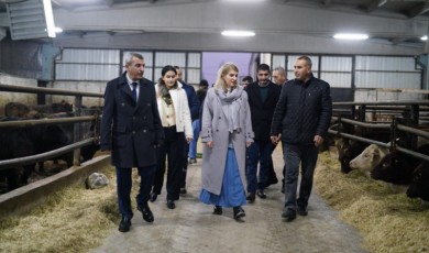 Yazıhan’a Yeni Bir Hayvancılık Tesisi: 400 Büyükbaş İçin Modern Bir Alan!