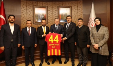 Yeni Malatyaspor İçin Kritik Ziyaret: Bakan Bak’a Transfer Yasağı ve Mali Durum Raporu Verildi!