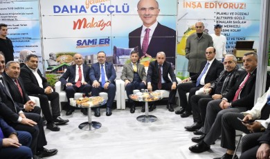Yeşilyurt Belediye Başkanı Geçit, İstanbul'da Malatya'yı Tanıttı: "Birlikte Başaracağız!"