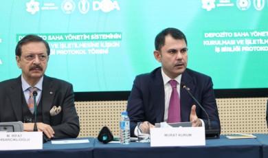 Atıklar Artık Hammadde: Türkiye'den Dünyaya Örnek Model!