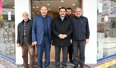 Başkan Taşkın’dan Esnafa Güçlü Destek: İnönü Caddesi Yenileniyor!