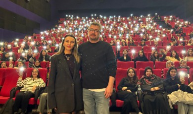 Beyza Alkoç’un Karantina’sı Sinemaseverlerle Buluştu!