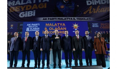 Cumhurbaşkanı Erdoğan, AK Parti Malatya Kongresi'nde Gelecek Projelerini Açıkladı