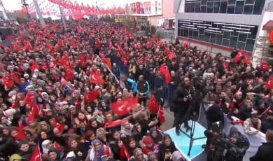 Cumhurbaşkanı Erdoğan’a Malatya’da Yoğun Sevgi Gösterisi!