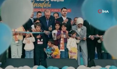Depremzedelere Umut: 201 Bininci Konutun Anahtarı Erdoğan Tarafından Teslim Edilecek!