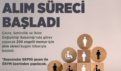 Engelli Memur Alımı İçin Başvurular Başladı: Son Tarih 27 Ocak!