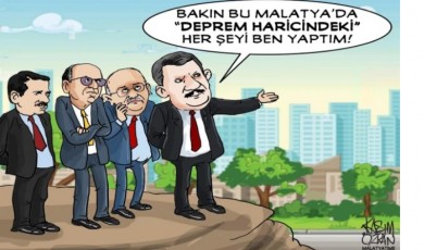 Hüccetullah HAKDER / Güller Açtı, Tozlar Silindi, Malatya Kurtuldu!