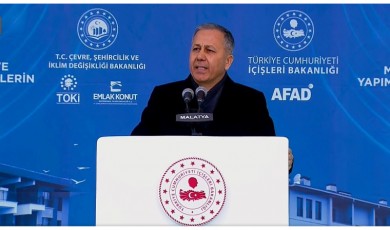 İçişleri Bakanı Yerlikaya: ‘Türkiye Depremin Yararını Erdoğan’ın Liderliğinde Sarıyor!’