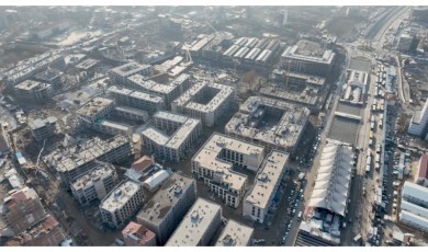 Malatya Çarşı Projesi'nde İlk Teslimatlar Şubat-Mart Ayında
