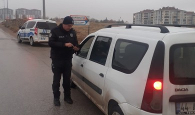 Malatya’da 7 Bin 702 Şahıs Sorgulandı, 40 İşlem Yapıldı!
