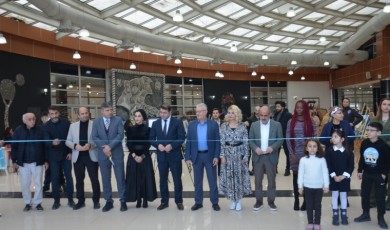 Malatya’da Sanatın Kalbi: 320 Eserle Kış Yarısı Sergisi Açıldı!