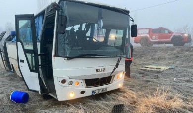 Malatya’da Sis ve Buzlanma Faciası! Battal Selçuk Öldü, 16 Yaralı!