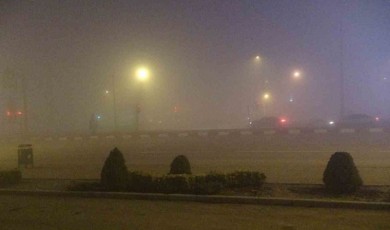 Malatya’da Soğuk ve Sisli Geceye Hazırlık!