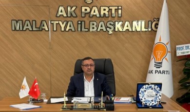 AK Parti Malatya’da Yeni Yürütme Kurulu Göreve Başladı: İşte 2025 Ekibi!