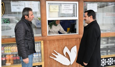 Başkan Taşkın, Esnafla Buluştu! Mehmet Buyruk Caddesi’ndeki Sorunlar Çözülecek!