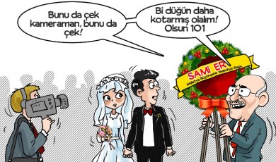 Büyükşehir'den Dev Hizmet (!): 100 Çiftin Nikâhı mı, Büyük Reklam mı?