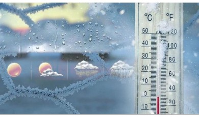 Çarşamba Akşamı Sıcaklık -5°C, Fırtına Uyarısı Var!
