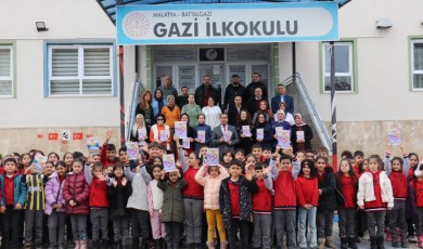 Gazi İlkokulu’ndan Şiir Projesi Milli Eğitim Bakanlığı’ndan Takdir Gördü