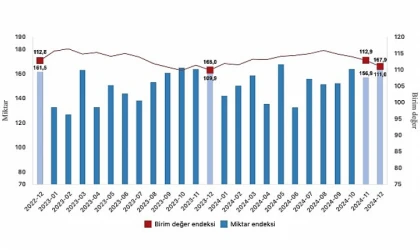 Gıda ve Ham Maddelerde İhracat Değerinde Yükseliş, Yakıtlarda Düşüş!